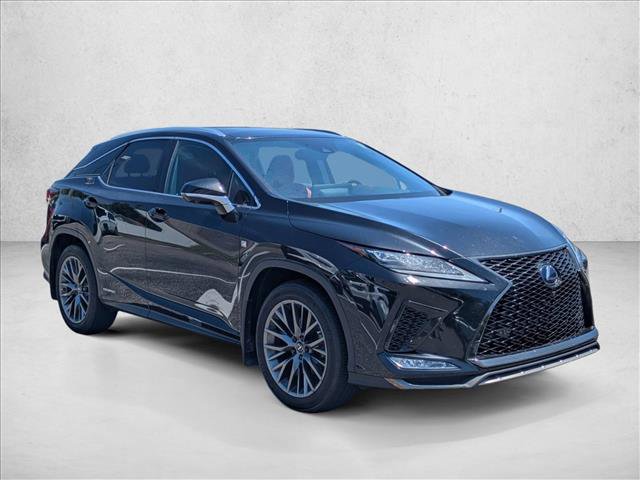 Used 2022 Lexus RX 450h F Sport w/ Accessory Package image 3