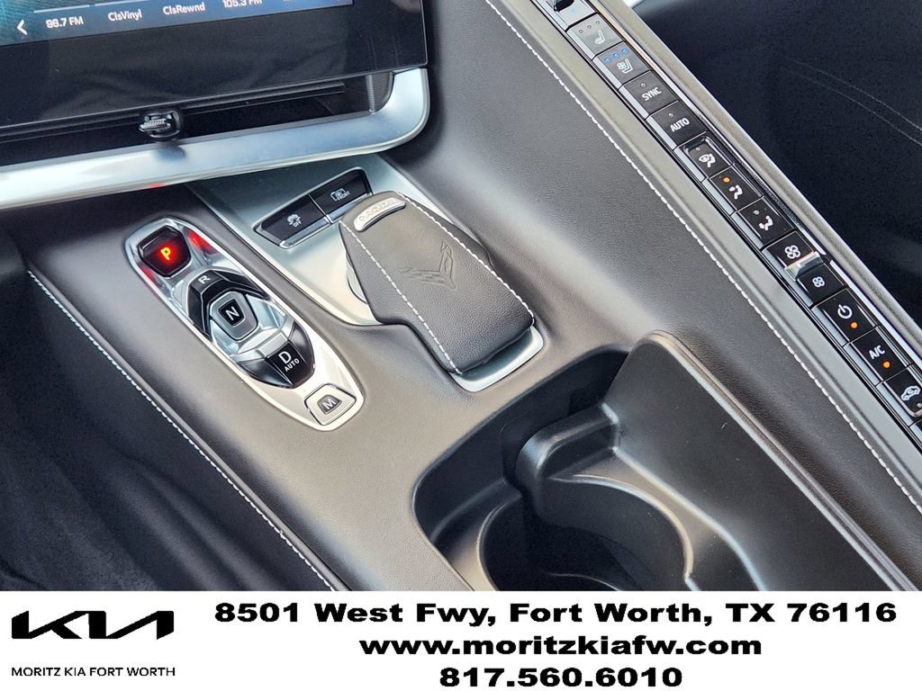 Used 2025 Chevrolet Corvette Stingray Premium Cpe w/ 3LT RWD image 19