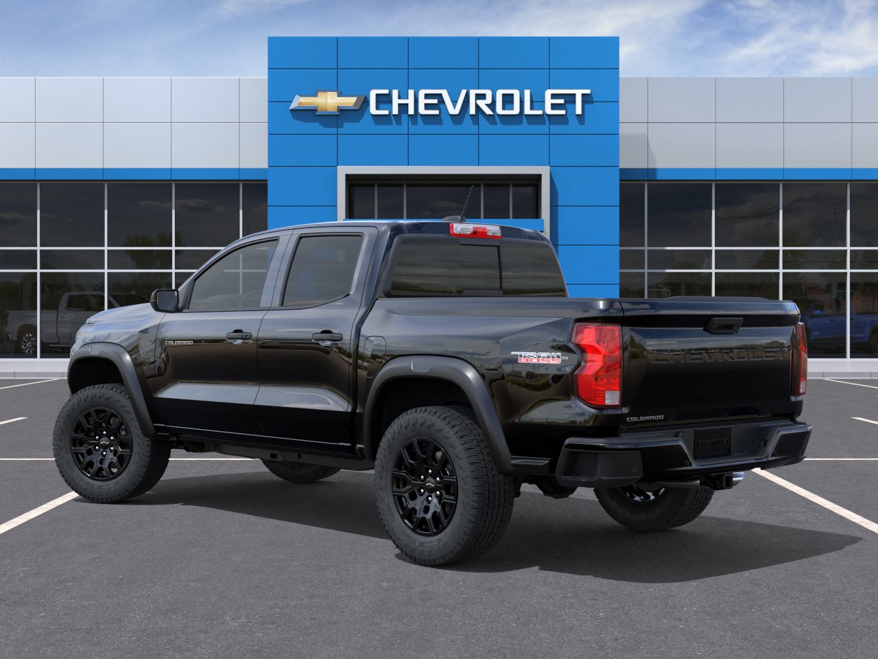 New 2026 Chevrolet Colorado Trail Boss image 4