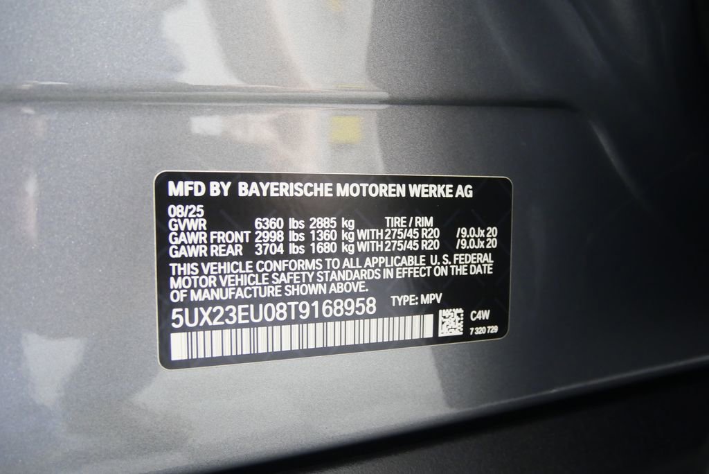 Used 2026 BMW X5 xDrive40i w/ Premium Package image 25