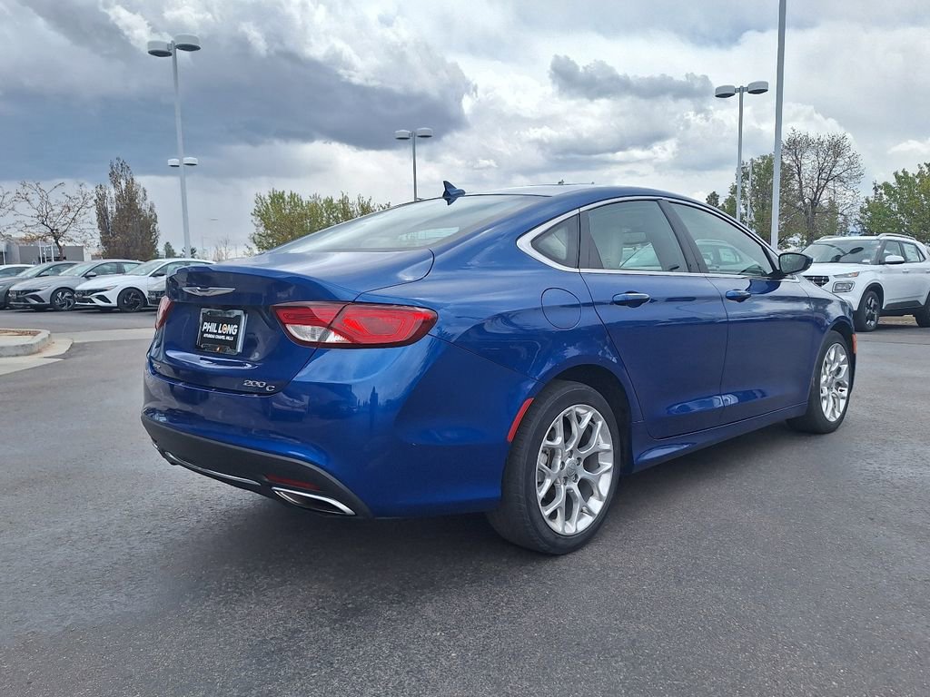 Used 2016 Chrysler 200 C w/ Premium Group AWD/4WD image 3