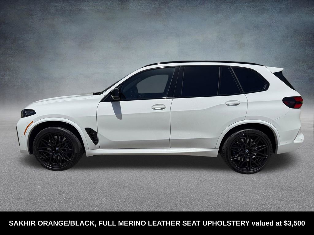 Used 2024 BMW X5 M Competition w/ Executive Package AWD/4WD video 2