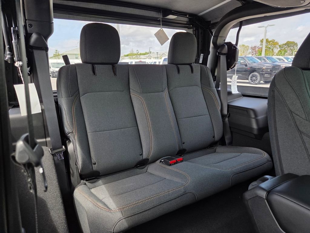 New 2026 Jeep Wrangler Sport AWD/4WD image 9