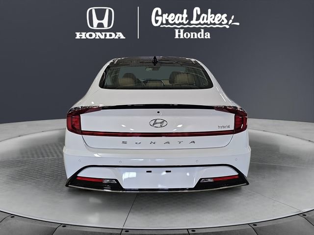 Used 2023 Hyundai Sonata Limited w/ Cargo Package image 4