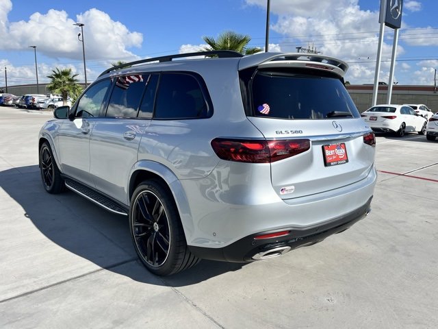 New 2026 Mercedes-Benz GLS 580 4MATIC image 5