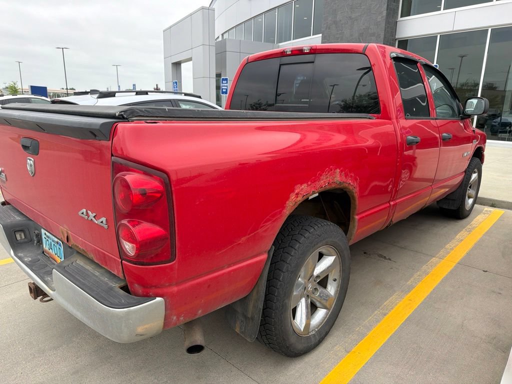 Used 2008 Dodge Ram 1500 Truck SLT w/ Trailer Tow Group AWD/4WD image 7