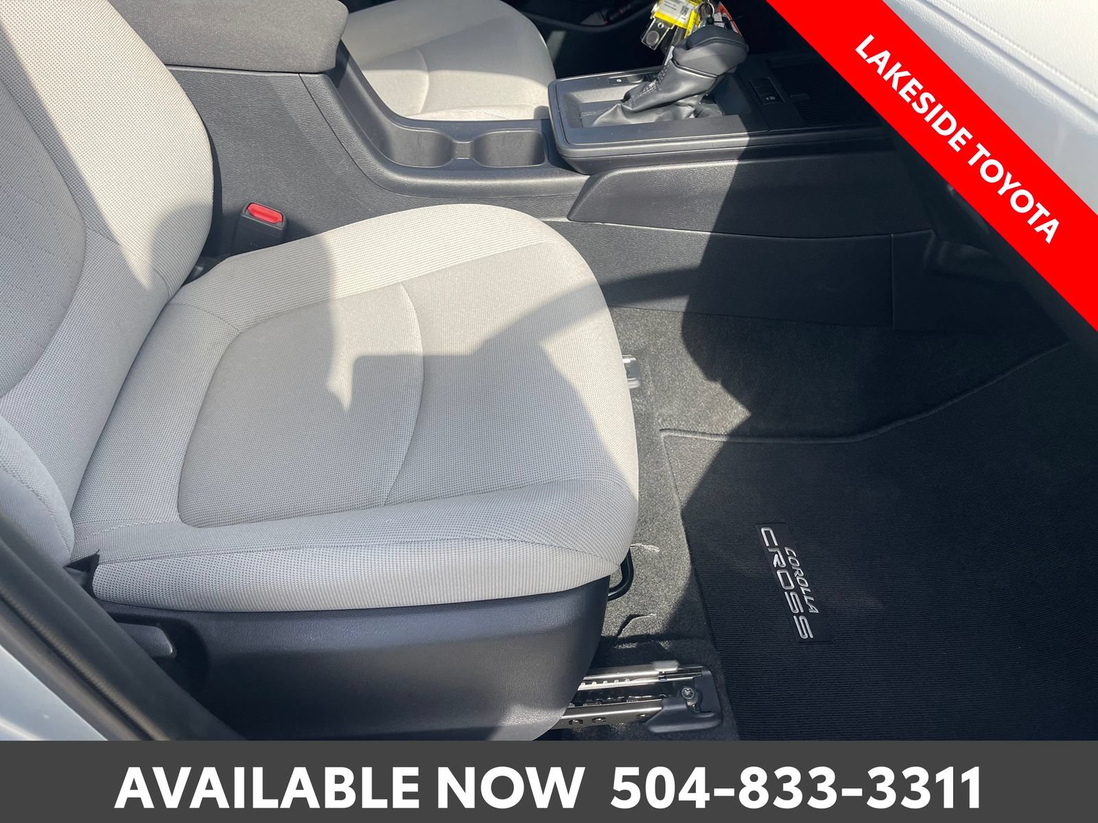 Certified 2026 Toyota Corolla Cross L FWD image 18