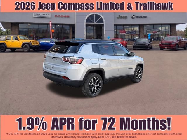New 2026 Jeep Compass Limited AWD/4WD image 6
