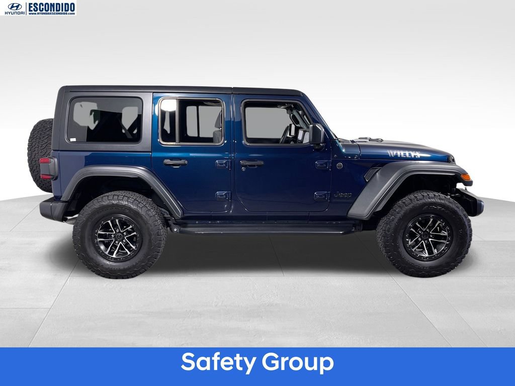 Used 2025 Jeep Wrangler Unlimited Sport AWD/4WD image 6