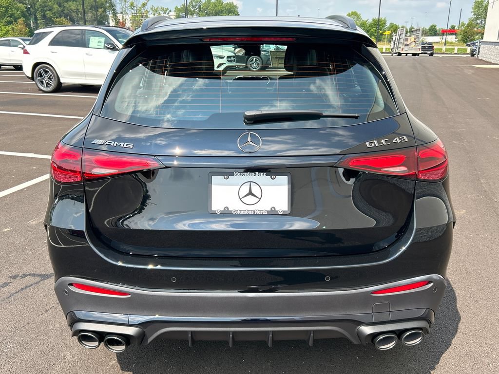 New 2026 Mercedes-Benz GLC 43 AMG 4MATIC image 6