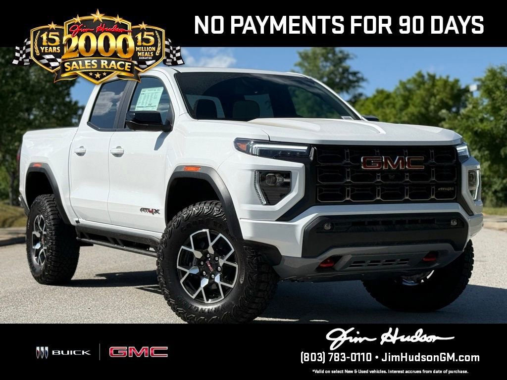New 2026 GMC Canyon AT4X AWD/4WD image 1