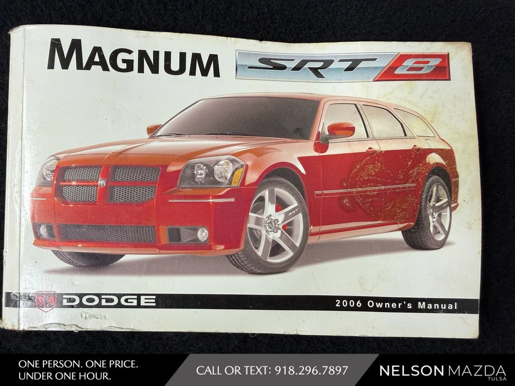 Used 2006 Dodge Magnum SRT8 w/ SRT Option Group III RWD image 48