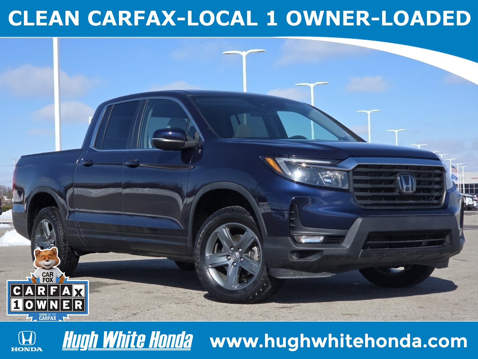 Used 2022 Honda Ridgeline RTL