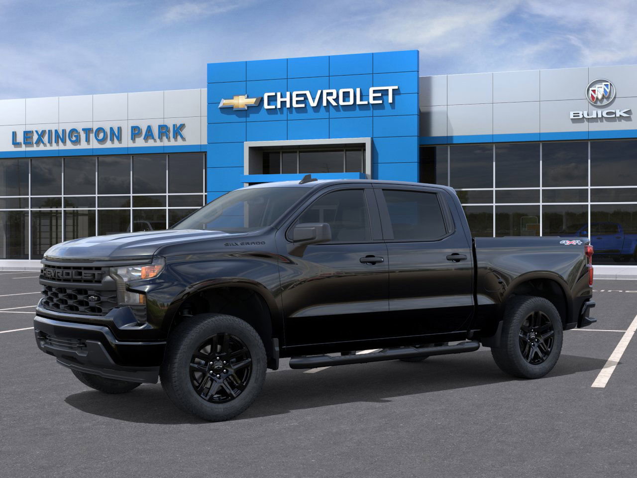 New 2026 Chevrolet Silverado 1500 Custom image 2