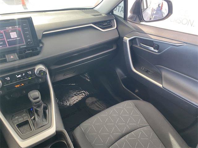 Certified 2021 Toyota RAV4 XLE w/ Convenience Package FWD image 28