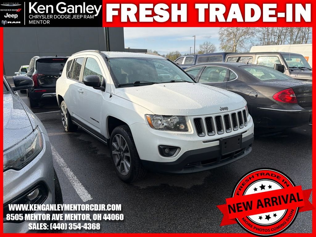 Used 2017 Jeep Compass Sport w/ Power Value Group image 2