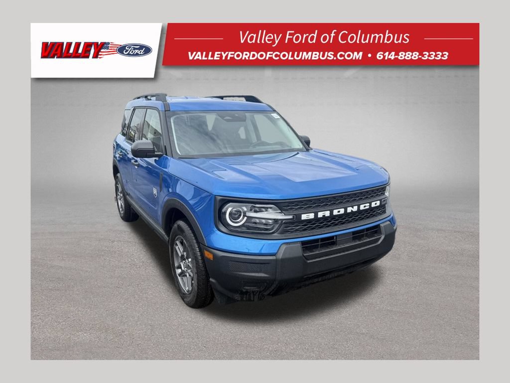 New 2026 Ford Bronco Sport Big Bend w/ Convenience Package AWD/4WD video 1