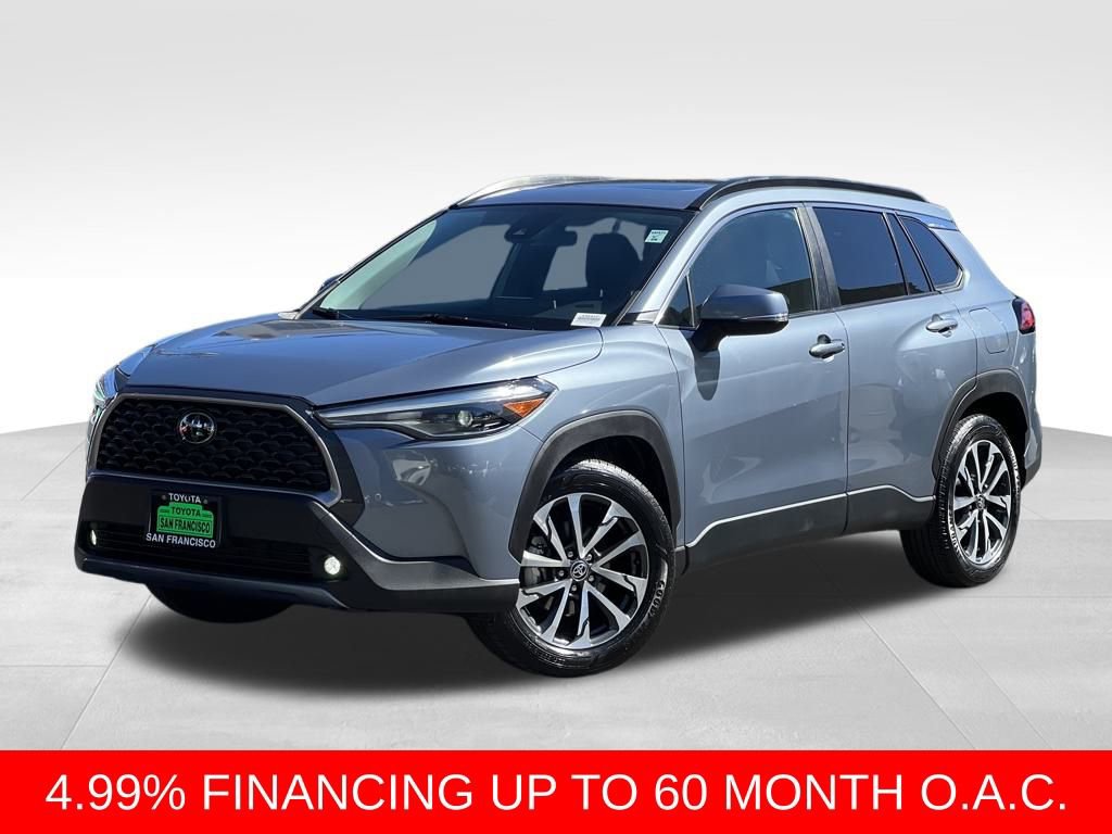 Certified 2022 Toyota Corolla Cross XLE