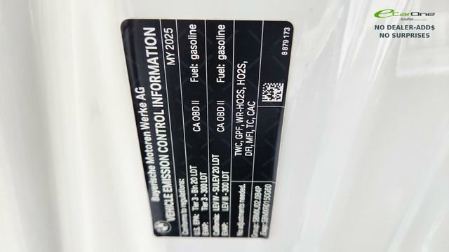 Used 2025 BMW X3 xDrive30i w/ Premium Package image 60