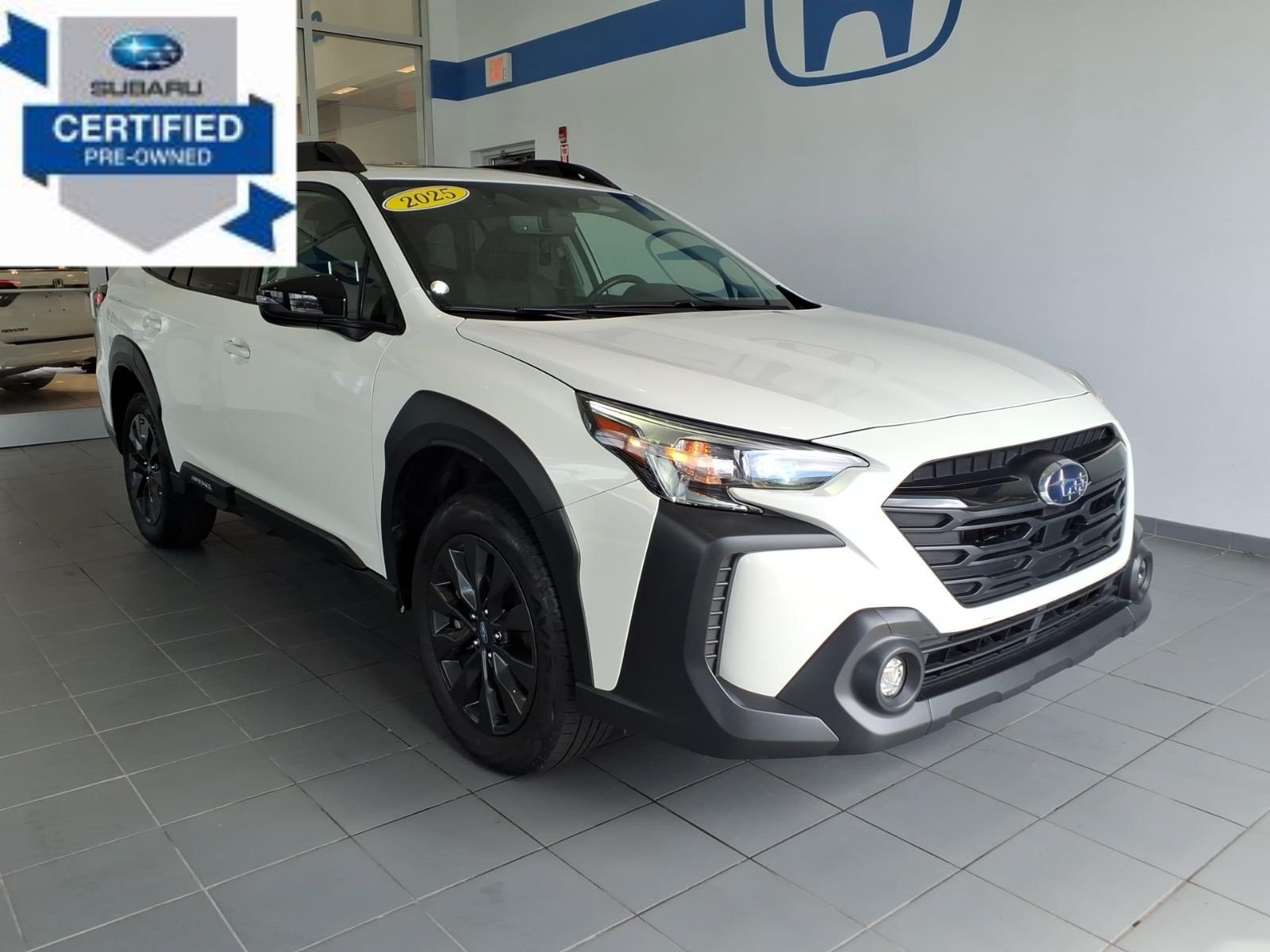 Certified 2025 Subaru Outback Onyx Edition