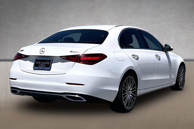 Used 2023 Mercedes-Benz C 300 4MATIC Sedan image 2