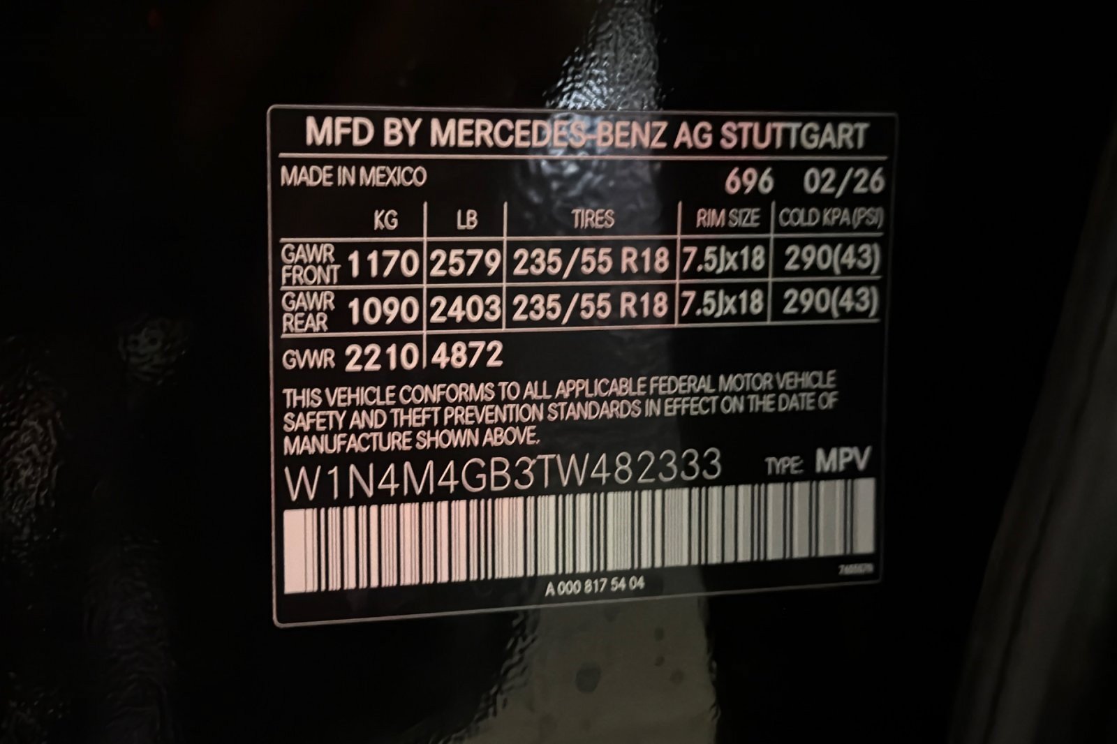 New 2026 Mercedes-Benz GLB 250 image 26