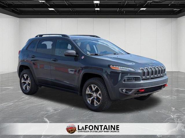 Used 2017 Jeep Cherokee Trailhawk w/ Cold Weather Group image 7