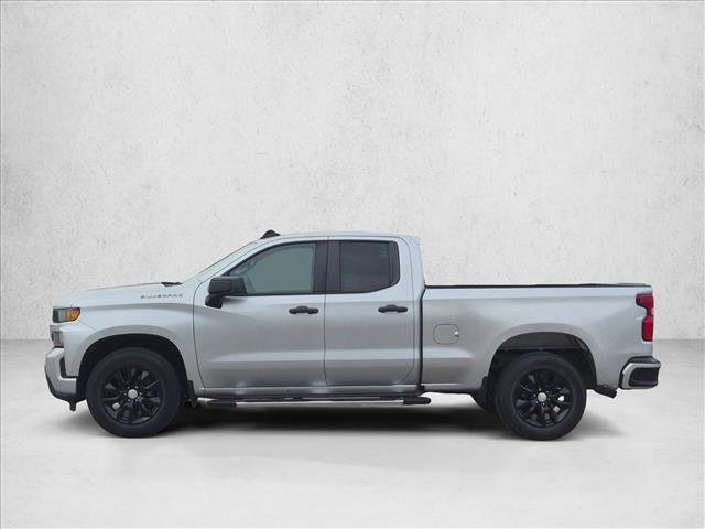 Used 2020 Chevrolet Silverado 1500 Custom w/ Custom Value Package RWD image 8