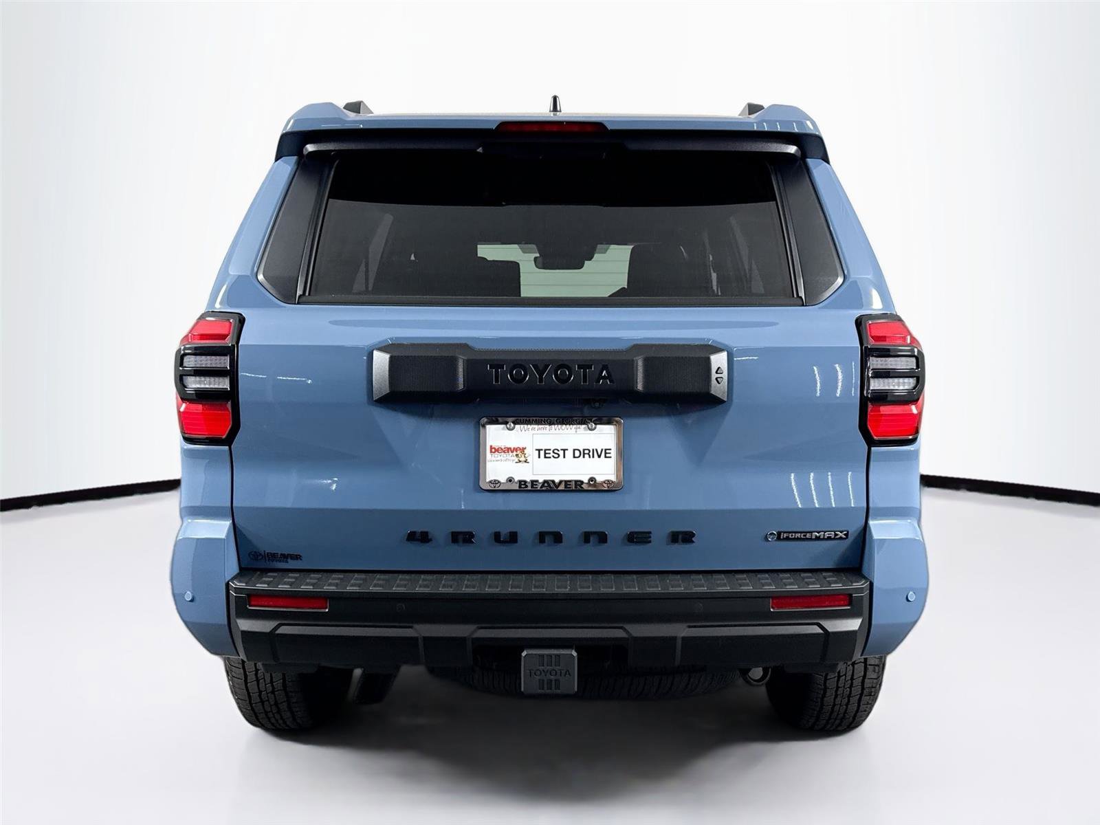 Certified 2026 Toyota 4Runner TRD Off-Road Premium image 12