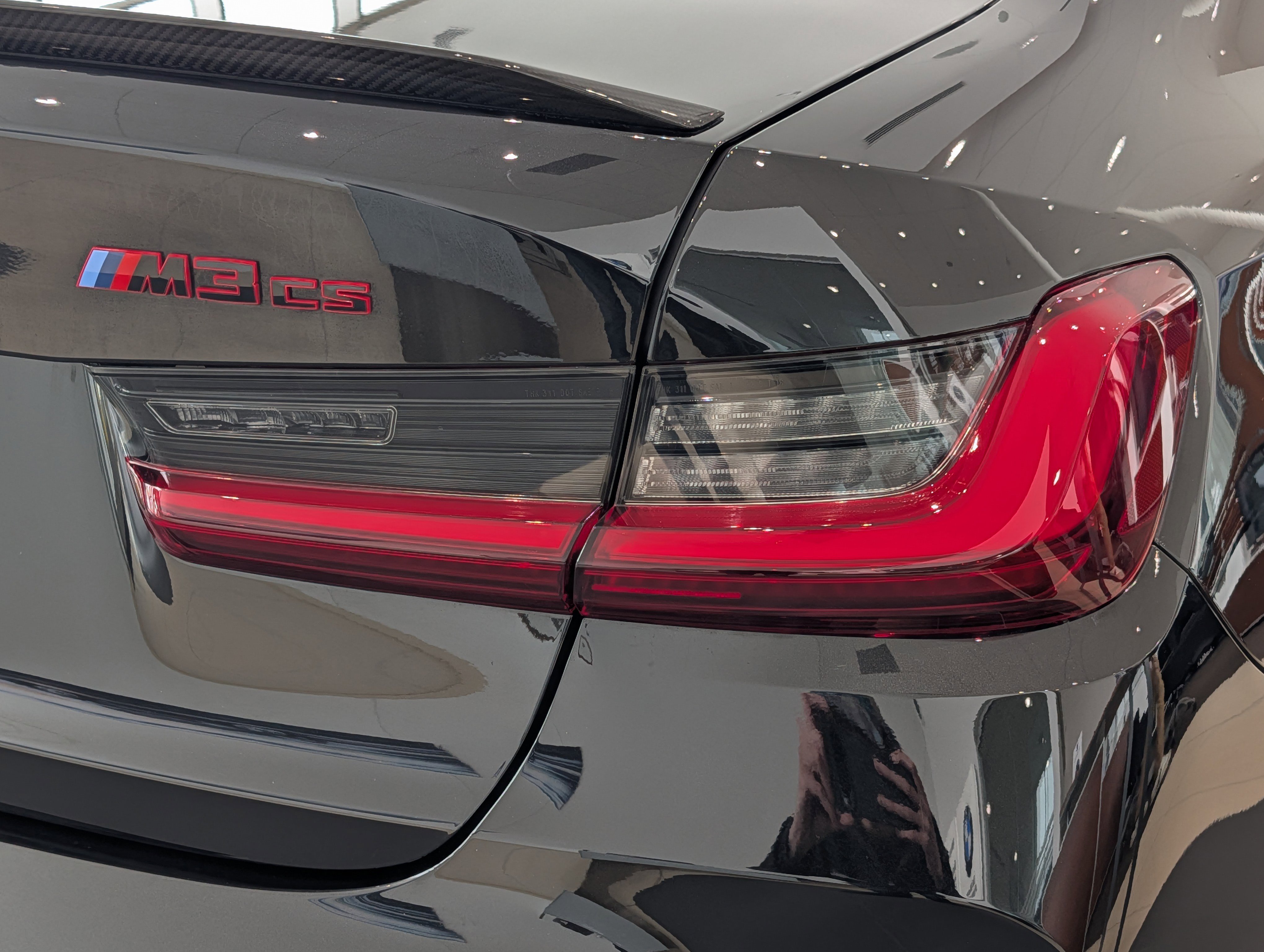 Used 2024 BMW M3 CS w/ M Driver's Package image 17