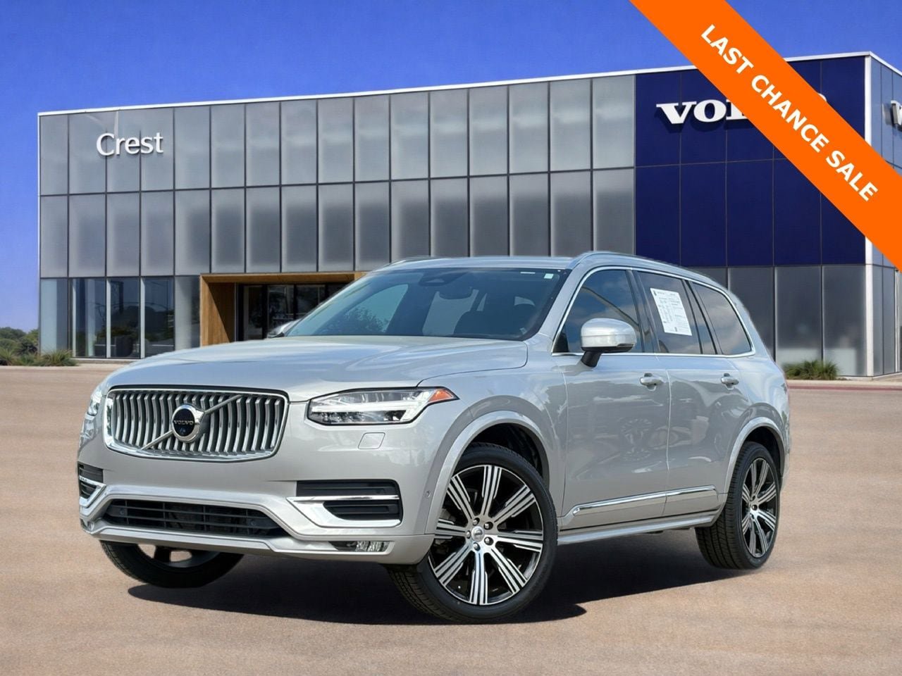 Certified 2023 Volvo XC90 B6 Ultimate AWD/4WD video 1