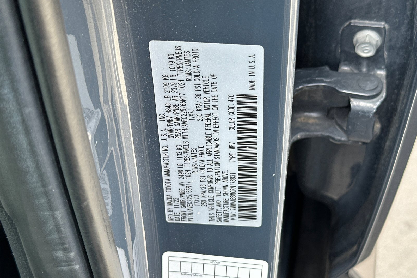 Used 2024 MAZDA CX-50 AWD 2.5 S w/ Preferred Package image 29