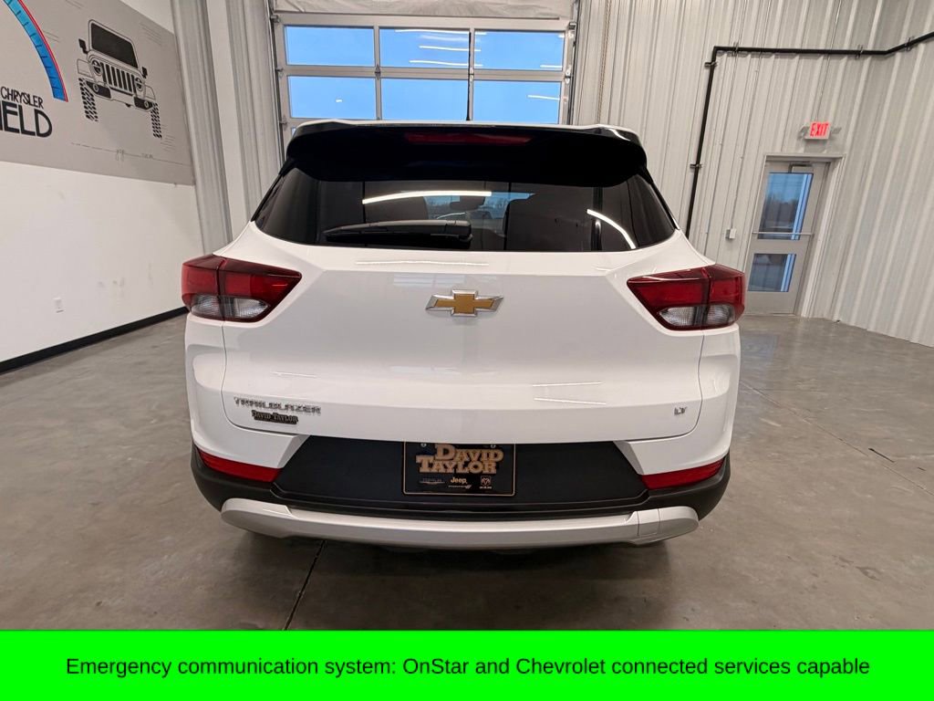 Used 2025 Chevrolet TrailBlazer LT image 4