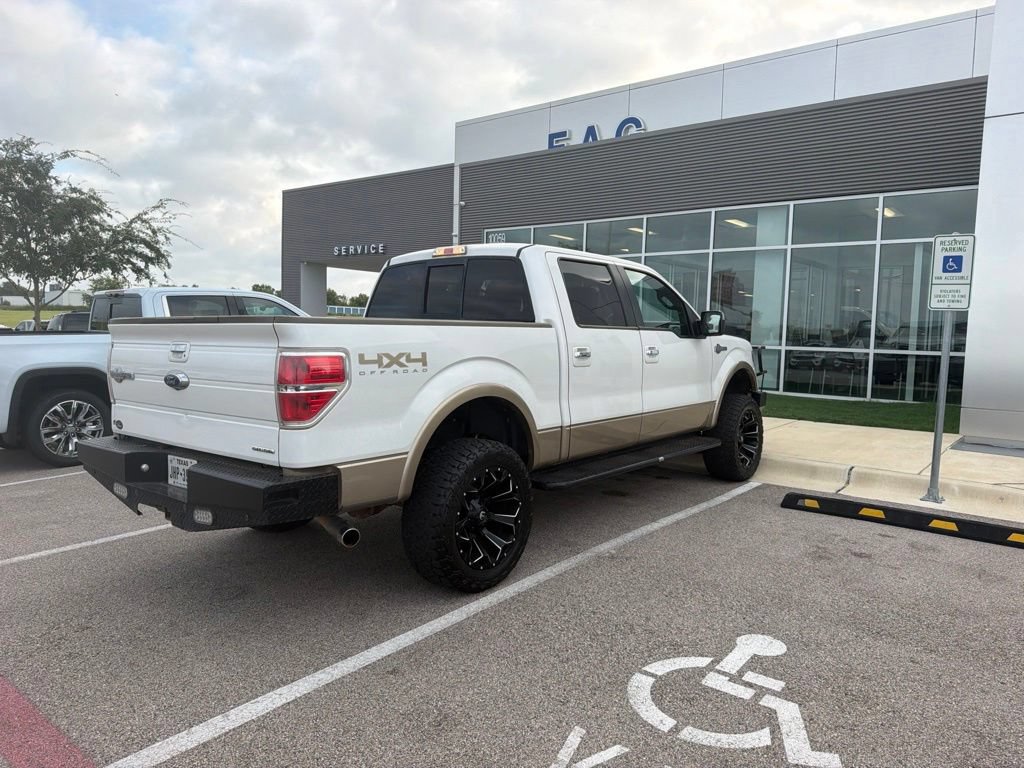 Used 2013 Ford F150 King Ranch w/ King Ranch Luxury Pkg AWD/4WD image 8