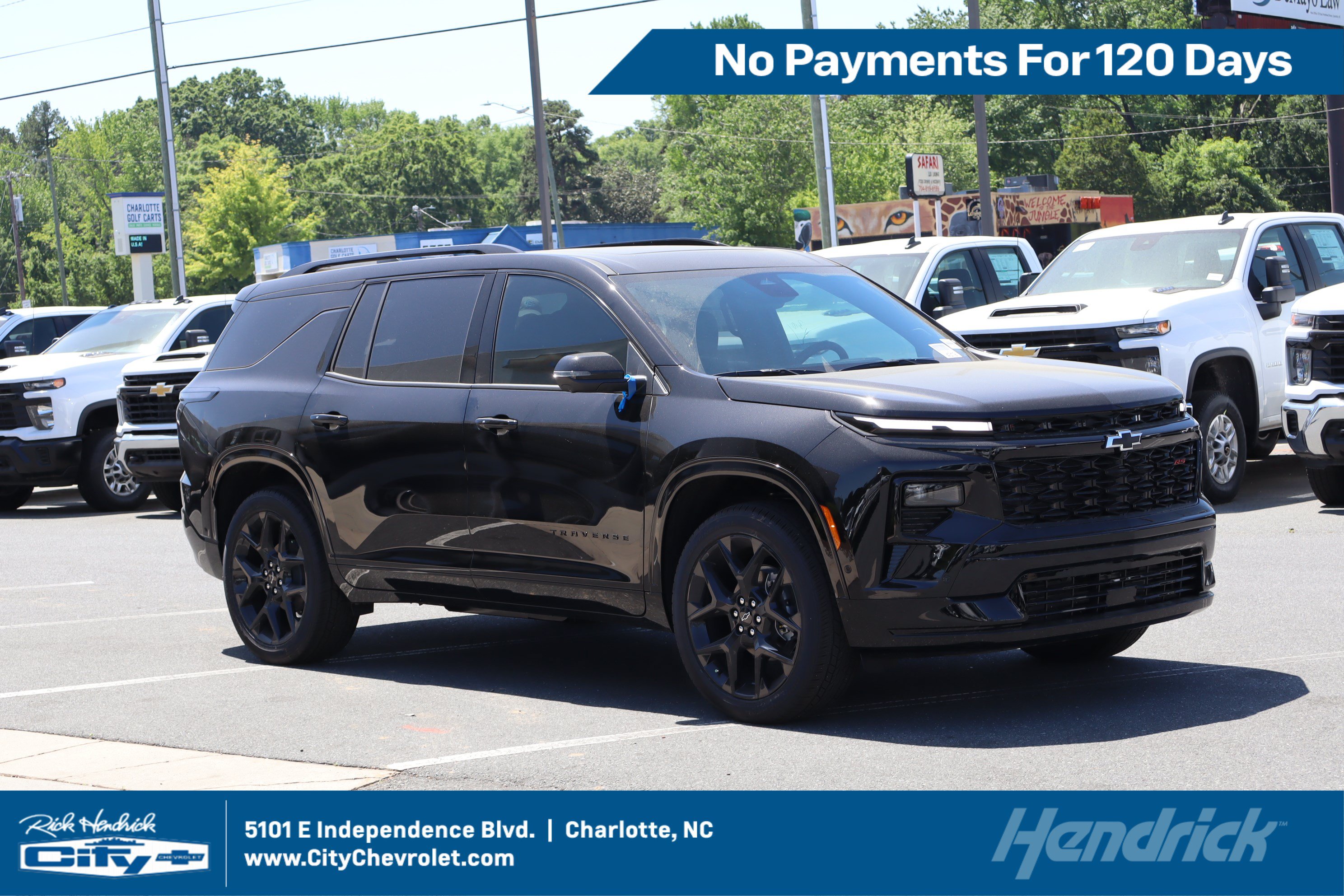 New 2026 Chevrolet Traverse RS