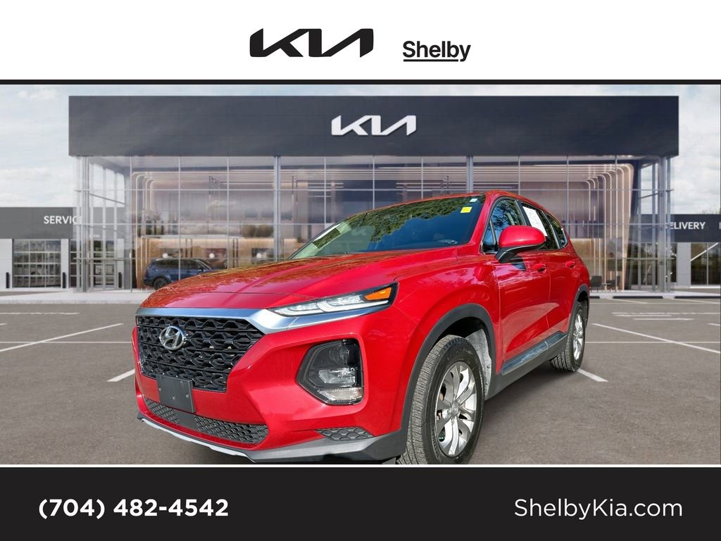 Used 2019 Hyundai Santa Fe SE image 1