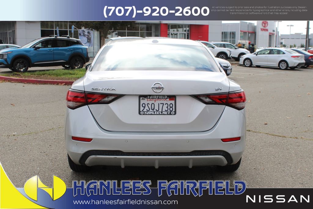Used 2023 Nissan Sentra SV image 8