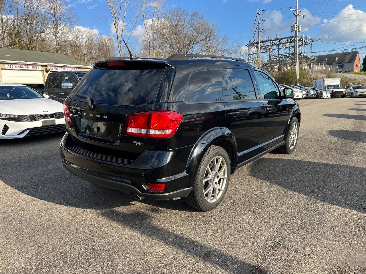 Used 2014 Dodge Journey R/T w/ Flexible Seating Group AWD/4WD image 4