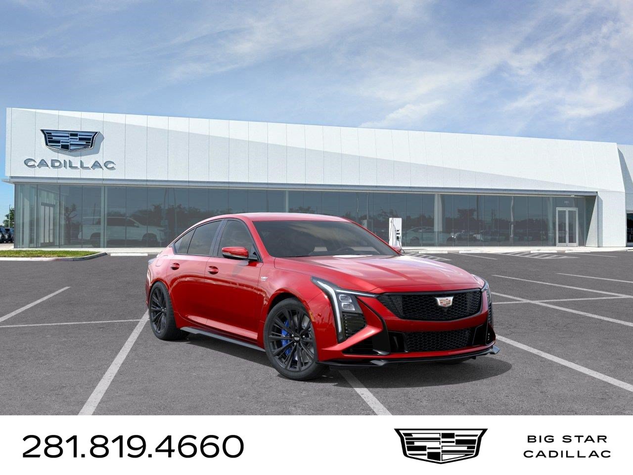New 2026 Cadillac CT5 V Blackwing