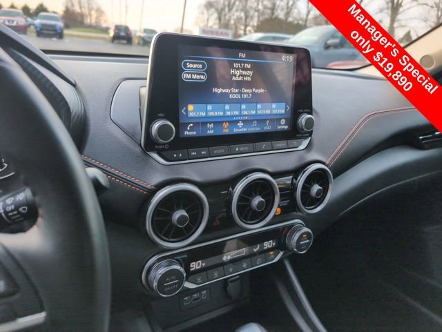 Certified 2023 Nissan Sentra SR w/ Trunk Package image 22