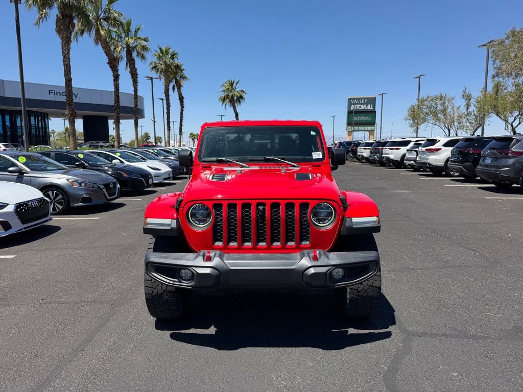 Used 2022 Jeep Gladiator Rubicon w/ LED Lighting Group AWD/4WD video 2