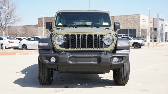 New 2026 Jeep Wrangler Unlimited Sport AWD/4WD image 2