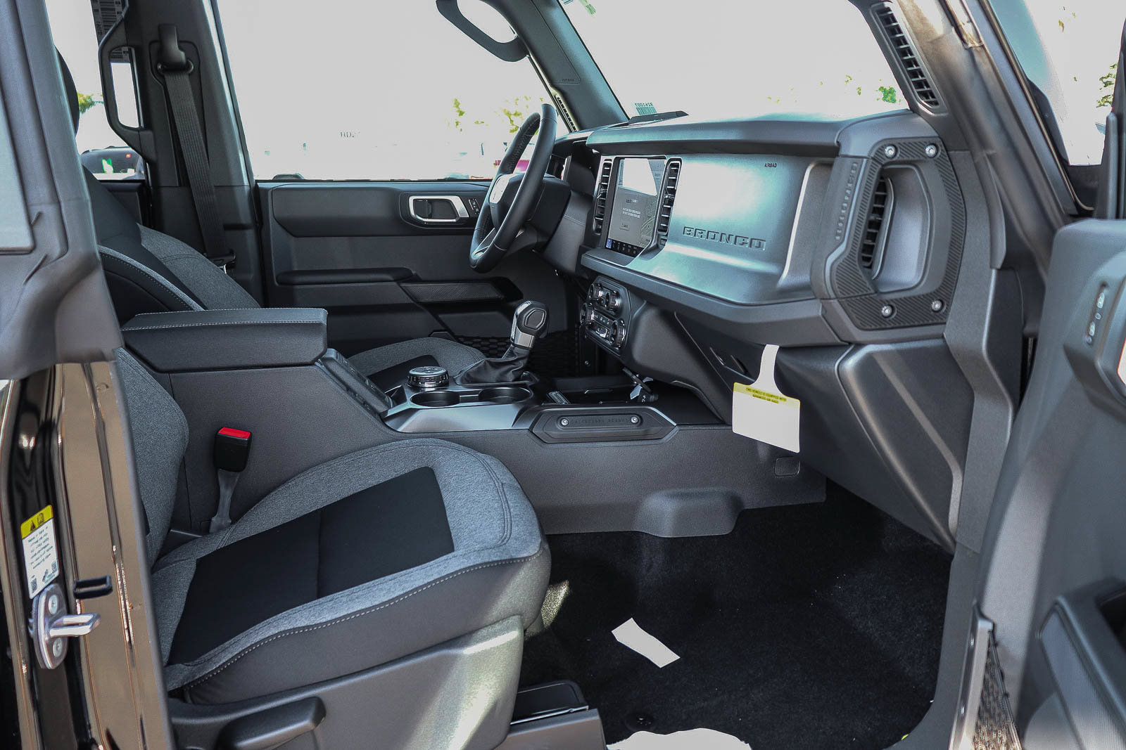 New 2026 Ford Bronco Big Bend AWD/4WD image 16
