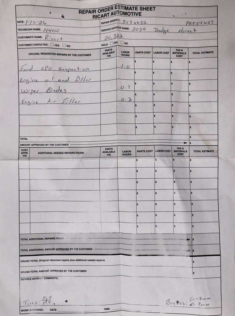 Used 2024 Dodge Hornet R/T image 5