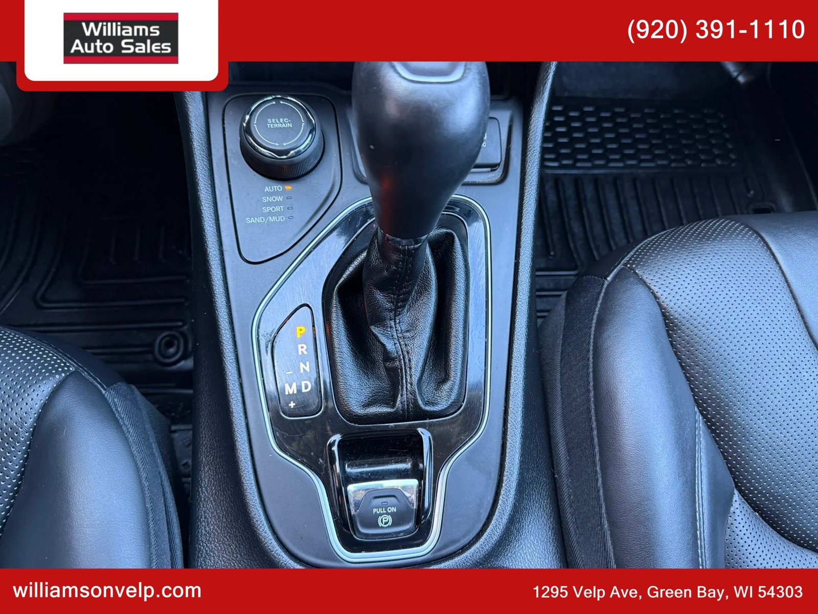 Used 2019 Jeep Cherokee Limited w/ Luxury Group AWD/4WD image 20