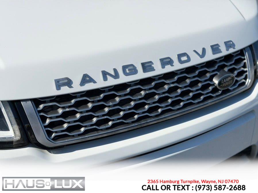 Used 2018 Land Rover Range Rover Evoque Autobiography image 9