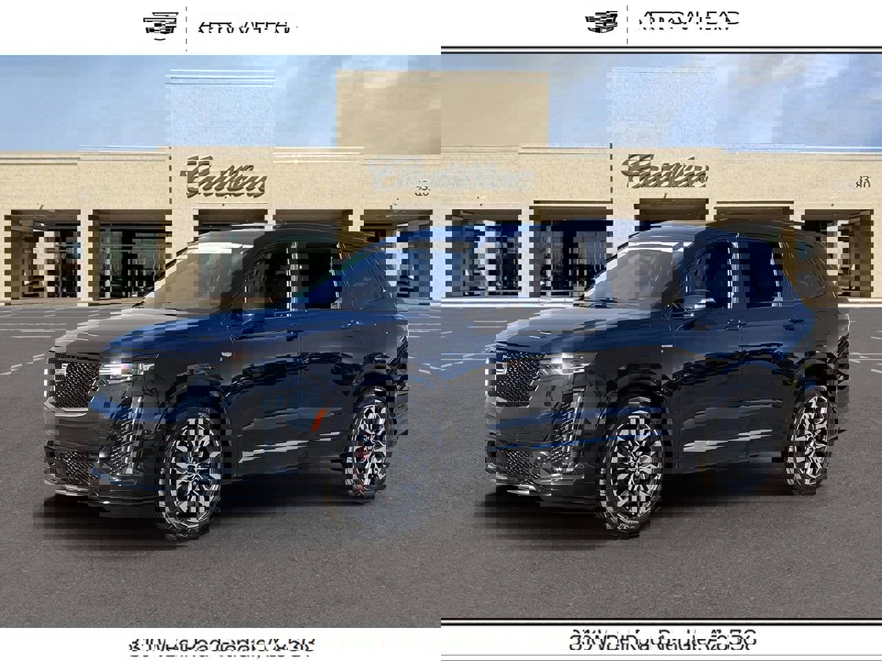 Certified 2025 Cadillac XT6 Sport w/ Technology Package image 1