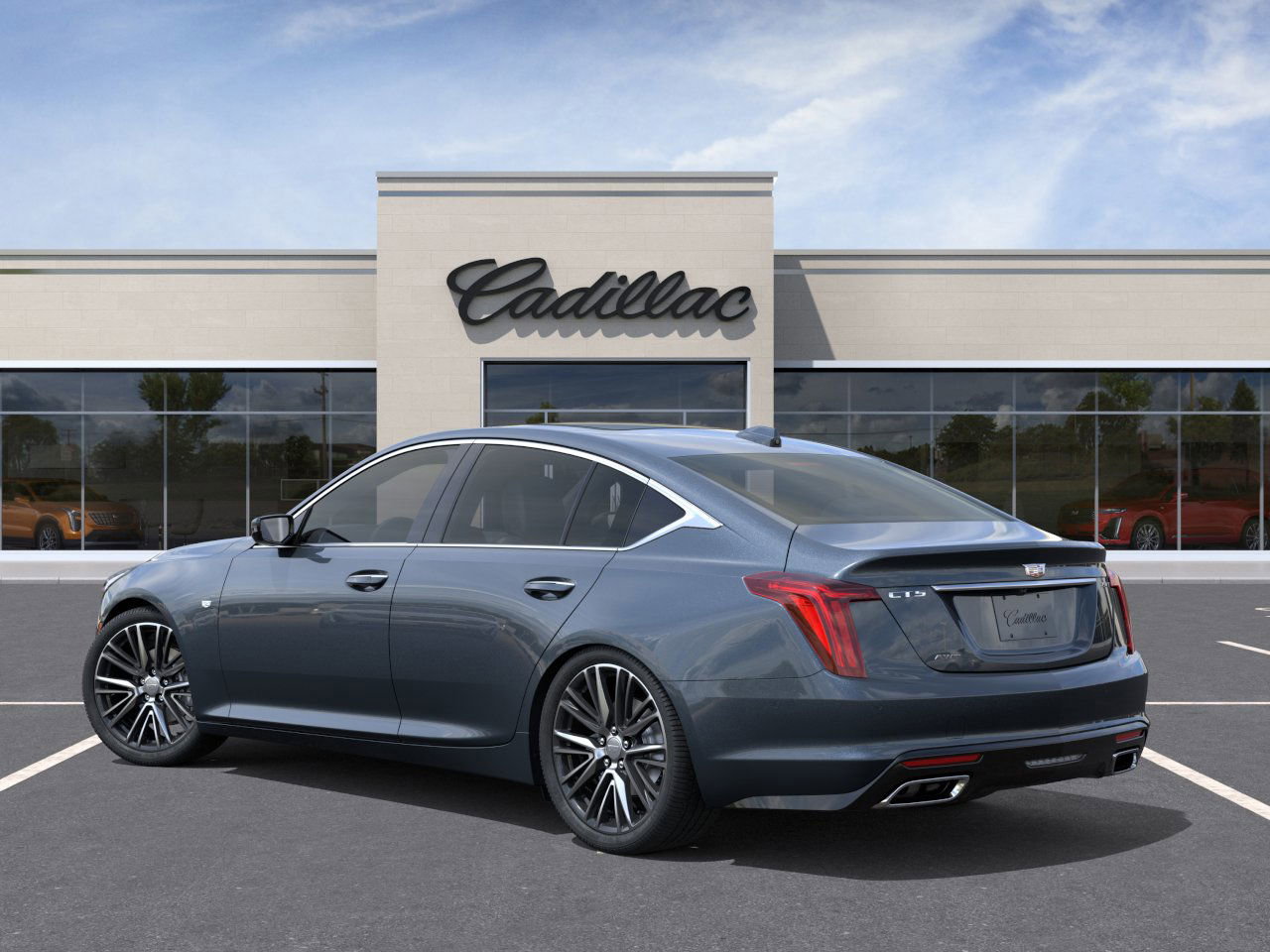 New 2026 Cadillac CT5 Premium Luxury image 4