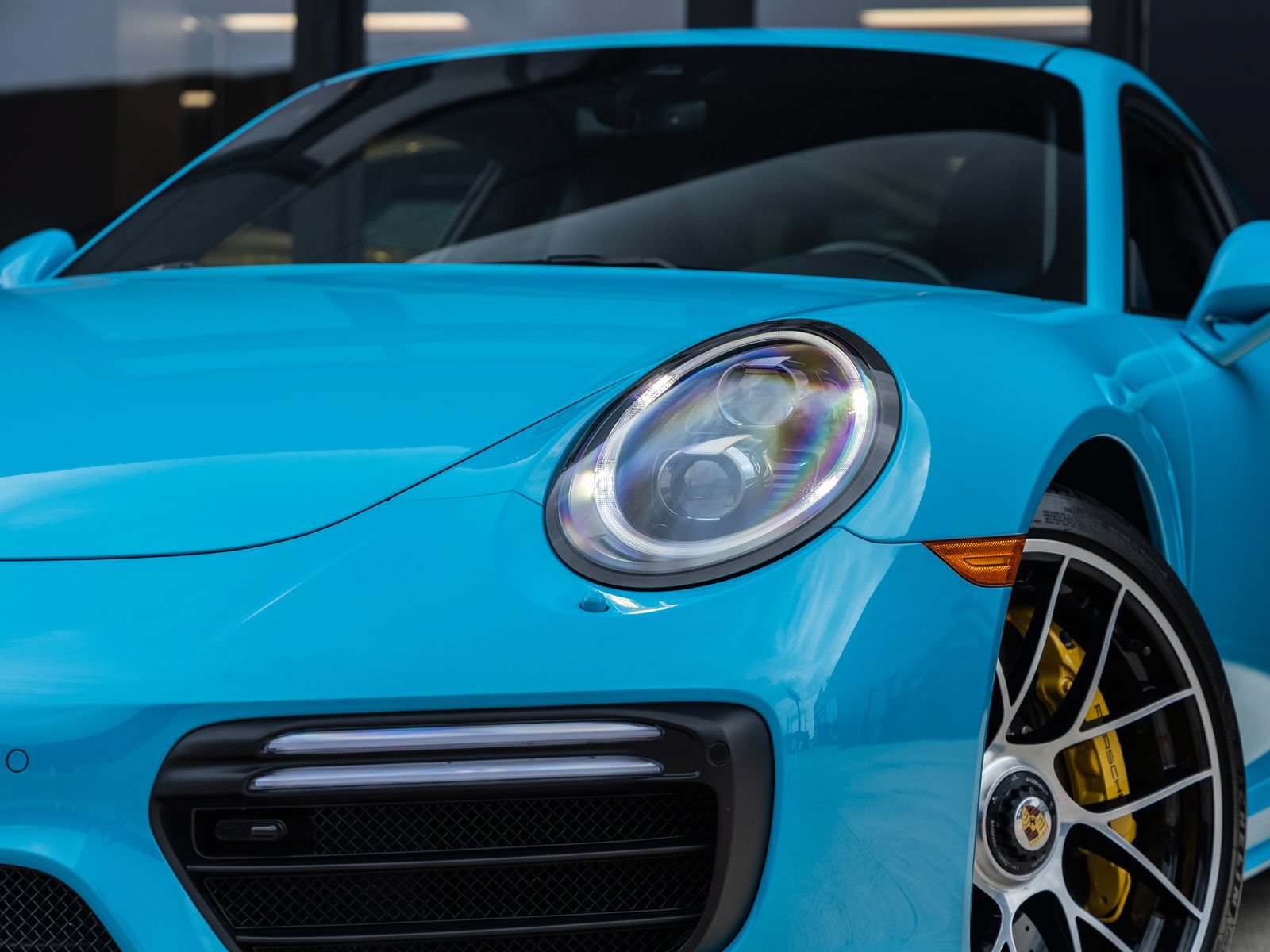 Certified 2017 Porsche 911 Turbo S AWD/4WD image 24