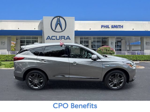 Certified 2024 Acura RDX w/ Advance Package AWD/4WD image 6